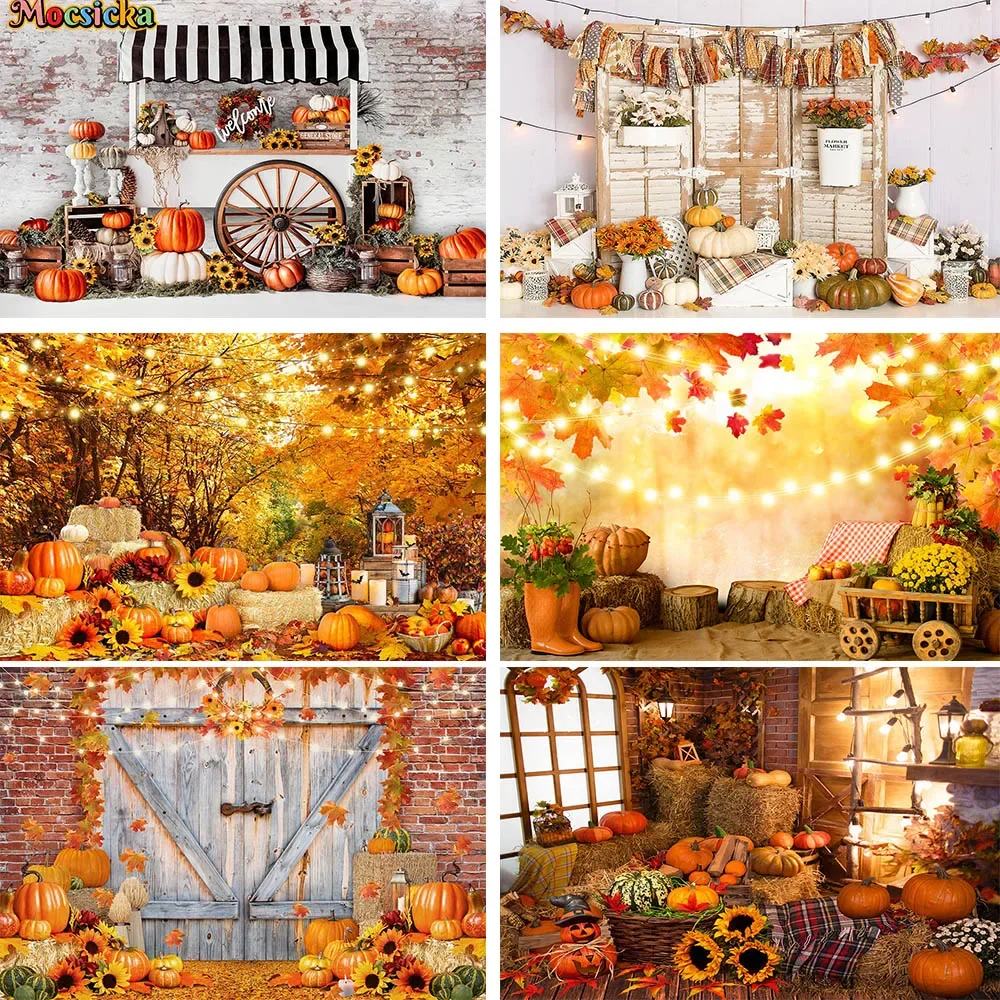 Autumn Pumpkin Baby Studio Cake Smash Photo Background Thanksgiving Farm Barn Harvest Party Decoration Photography Backdrop Prop
Autumn Pumpkin Baby Studio Cake Smash Photo Background Thanksgiving Farm Barn Harvest Party Decoration Photography Backdrop Prop
