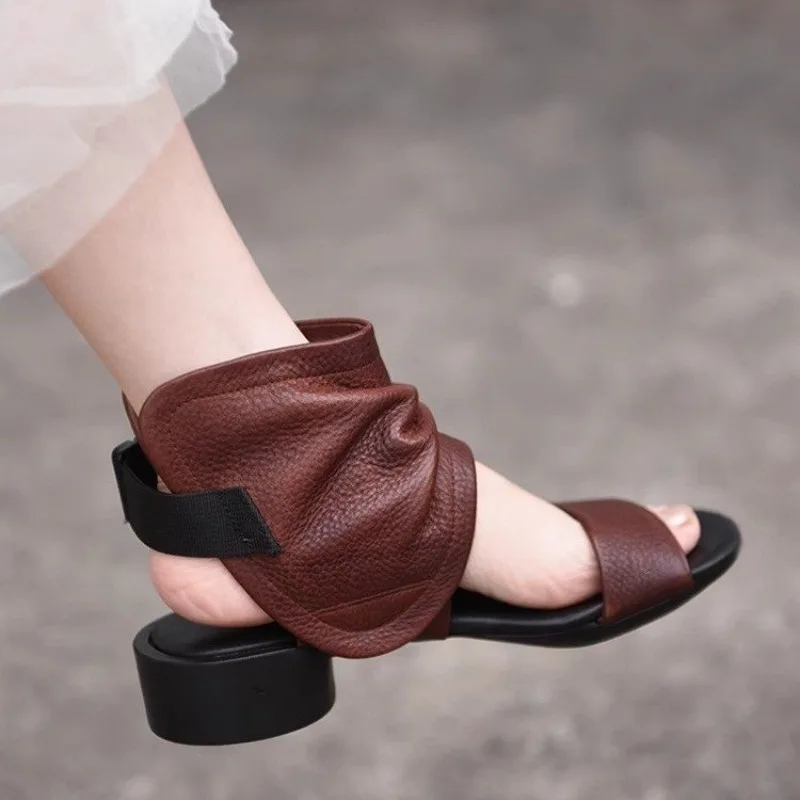 2025 New Summer Shoes Women Sandals Retro Genuine Leather Wedges Platform Peep Toe High Heel Black
2025 New Summer Shoes Women Sandals Retro Genuine Leather Wedges Platform Peep Toe High Heel Black