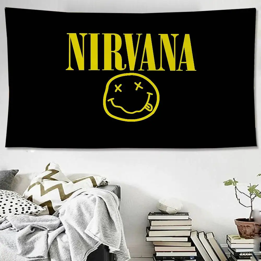 N-Nirvanas Band Hanging Bohemian Tapestry Bohemian Wall Tapestries Mandala Cheap Hippie Wall Hanging
N-Nirvanas Band Hanging Bohemian Tapestry Bohemian Wall Tapestries Mandala Cheap Hippie Wall Hanging