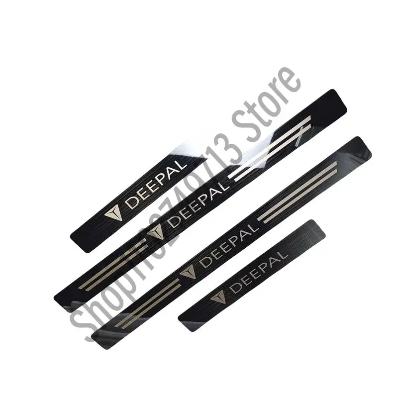 For CHANG AN DEEPAL SL03 SL07 2023 Door Sill Scuff Plate Styling Trim Stainless Welcome Kick Pedal Bar Protector Car Accessories
For CHANG AN DEEPAL SL03 SL07 2023 Door Sill Scuff Plate Styling Trim Stainless Welcome Kick Pedal Bar Protector Car Accessories