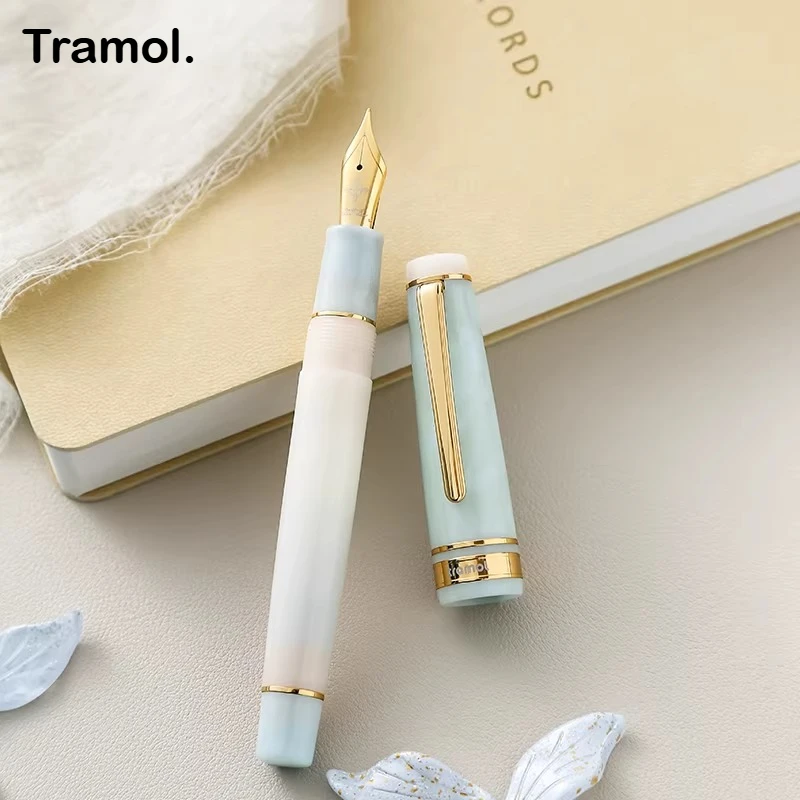 Перьевая ручка Tramol, наконечник №35, золотой зажим, акриловая, для письма, деловая, офисная, школьная, канцелярская, аналог JINHAO 82
Перьевая ручка Tramol, наконечник №35, золотой зажим, акриловая, для письма, деловая, офисная, школьная, канцелярская, аналог JINHAO 82