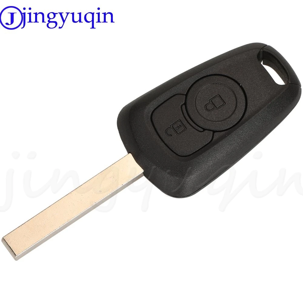 Jingyuqin 2 Buttons Smart Remote Car Key Shell Cover For Vauxhall Astra K 2015 + With Blade Replacement
Jingyuqin 2 Buttons Smart Remote Car Key Shell Cover For Vauxhall Astra K 2015 + With Blade Replacement