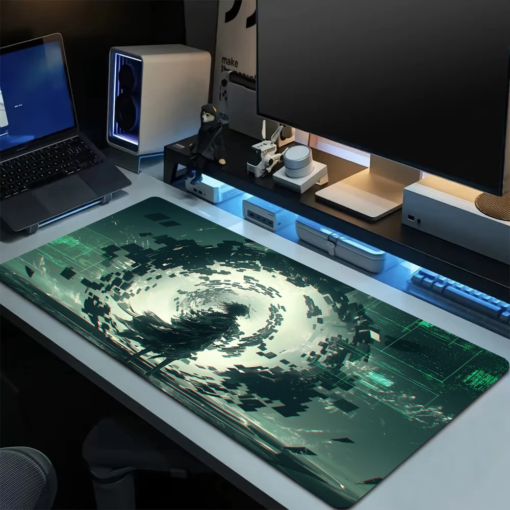 Large office mouse pad rubber multi-type rubber non-slip gaming pad lengthened thicker mats computer accessories 90x40cm XXL
Large office mouse pad rubber multi-type rubber non-slip gaming pad lengthened thicker mats computer accessories 90x40cm XXL