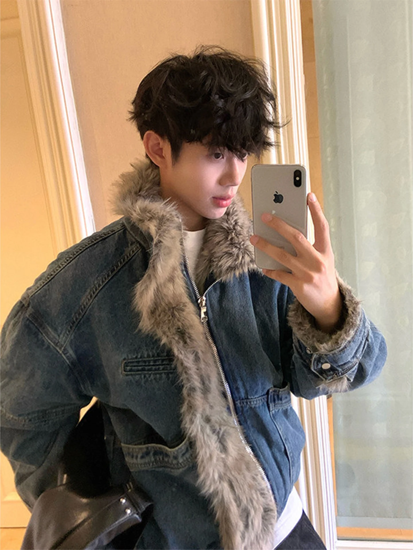 Мужская хлопковая куртка Thiened American Sle, зимнее теплое летное пальто, свободная посадка для молодежи, молодежная мода
Мужская хлопковая куртка Thiened American Sle, зимнее теплое летное пальто, свободная посадка для молодежи, молодежная мода