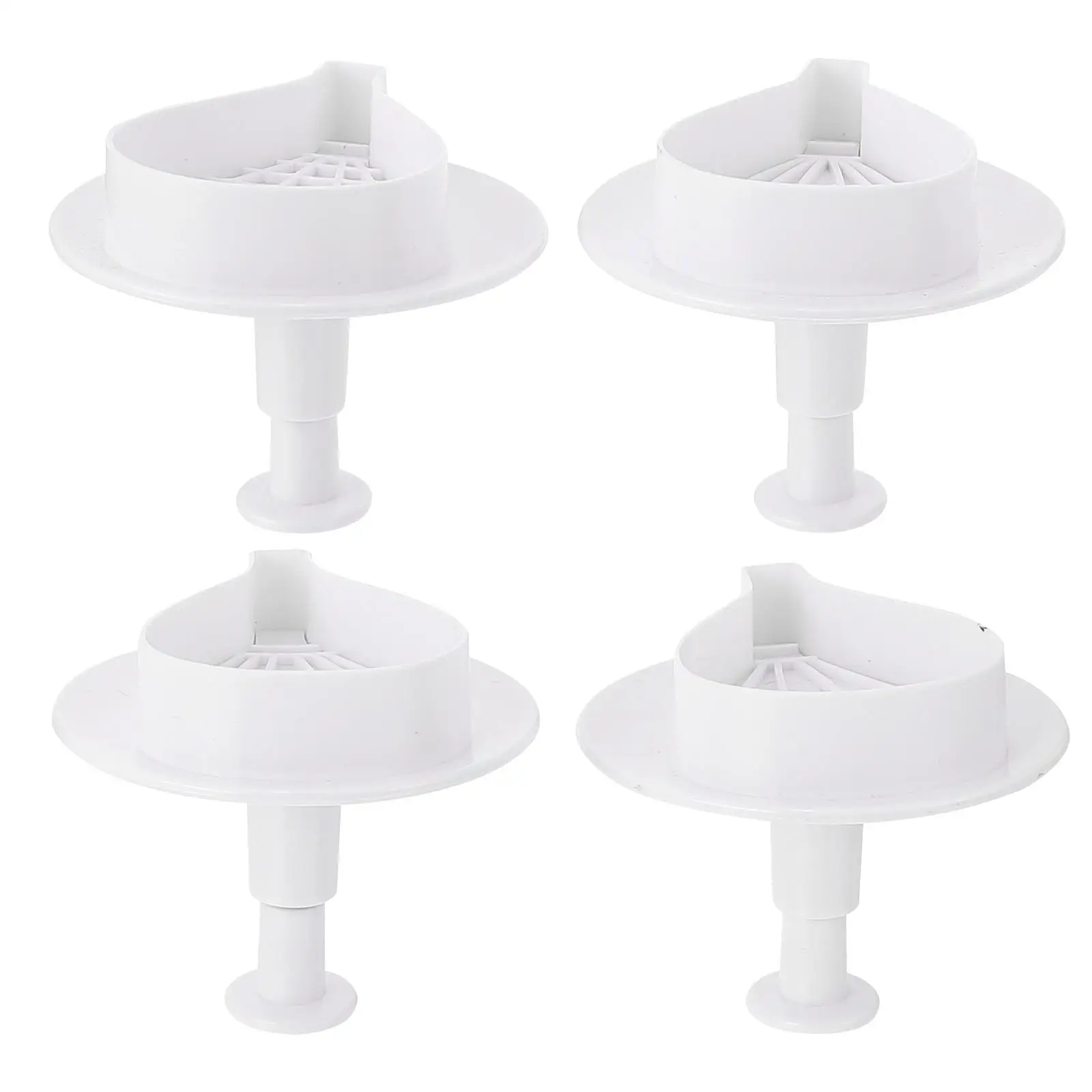 4 Pcs Baking Mold Set Reusable Easy Clean Plastic Cookie Molds Pressing Biscuits Fondant Candy Chocolate Bread Sandwiches Cheese
4 Pcs Baking Mold Set Reusable Easy Clean Plastic Cookie Molds Pressing Biscuits Fondant Candy Chocolate Bread Sandwiches Cheese