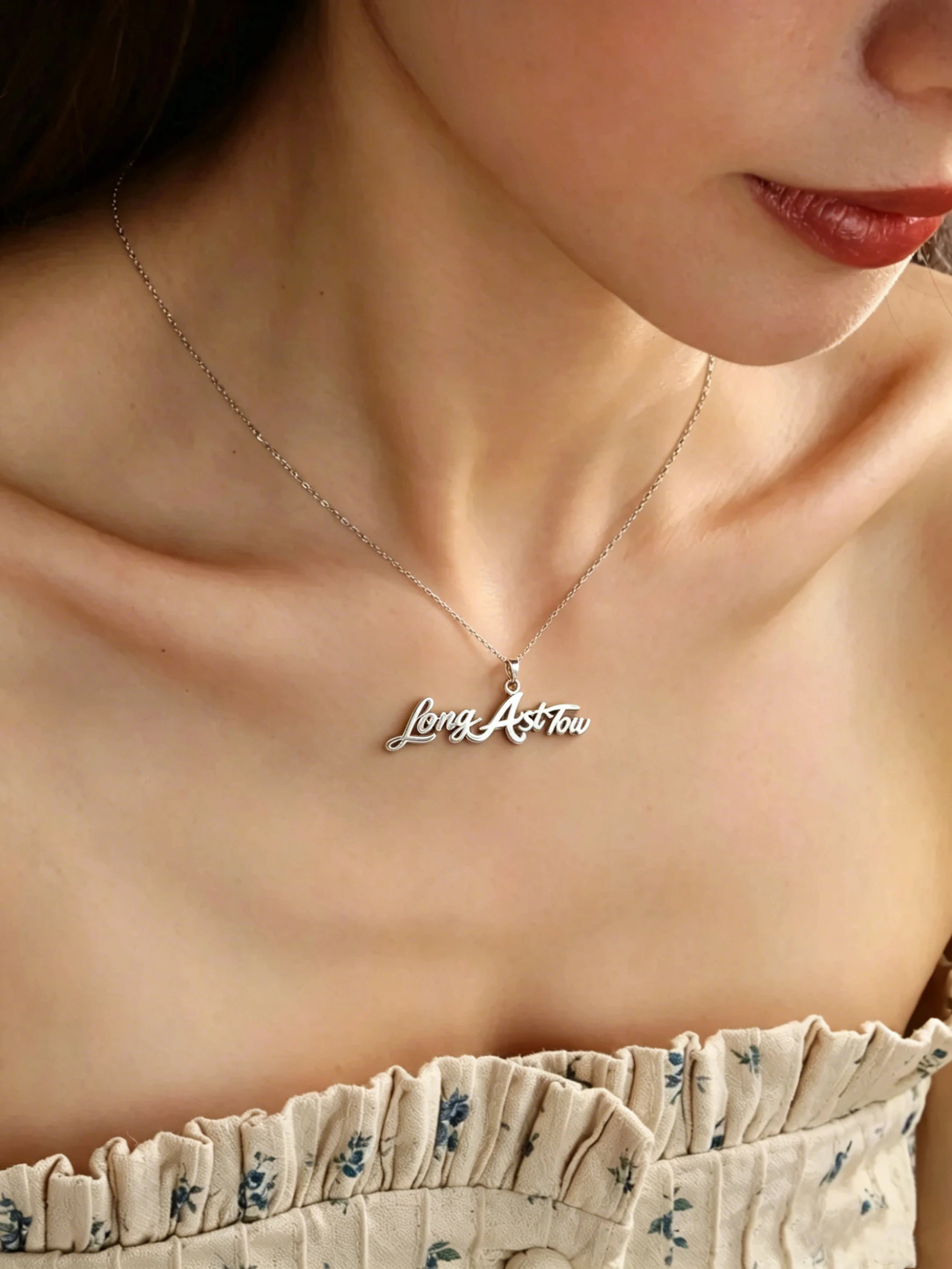 Custom Necklaces And Pendants Personalized Name Necklace Stainless Steel Accessories Handwriting Pendant Jewelry Gift for Women
Custom Necklaces And Pendants Personalized Name Necklace Stainless Steel Accessories Handwriting Pendant Jewelry Gift for Women