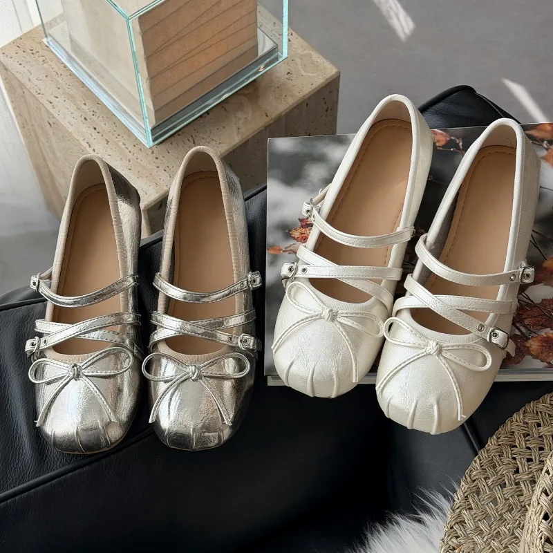 Spring/Summer Women Ballet Flats Fashion Elegant Round Toe Shoes Ladies Comfort Street Style Soft Sole Ballerinas Shoes
Spring/Summer Women Ballet Flats Fashion Elegant Round Toe Shoes Ladies Comfort Street Style Soft Sole Ballerinas Shoes