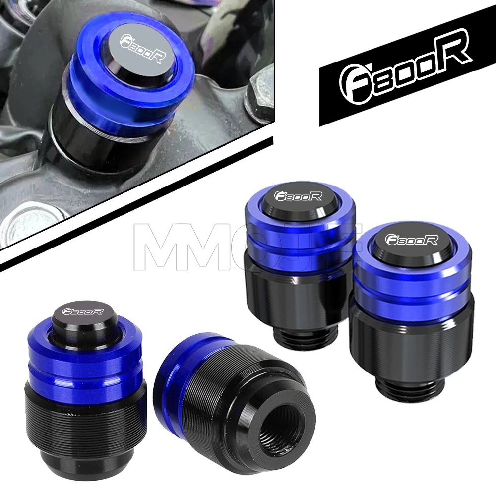 For BMW F800R F800 R 2023 2024 2025 2026 Motorcycle Accessories Rearview Mirror Plug Hole Screw Cap & Tire Valve Stem Caps Cover
For BMW F800R F800 R 2023 2024 2025 2026 Motorcycle Accessories Rearview Mirror Plug Hole Screw Cap & Tire Valve Stem Caps Cover