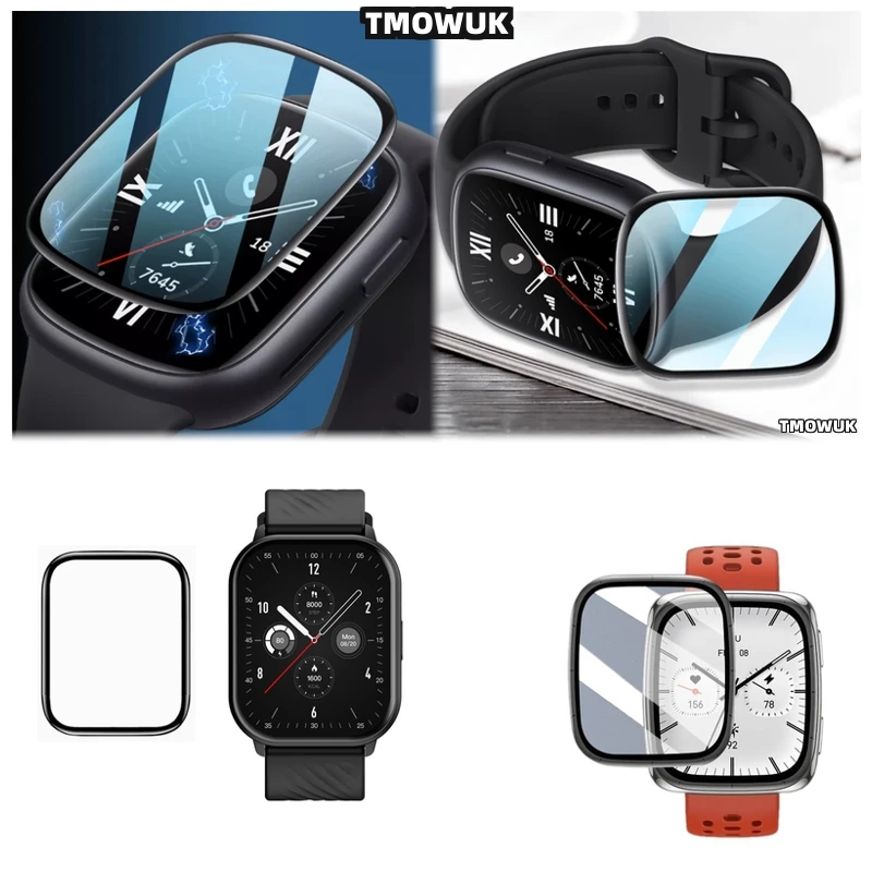 Для Amazfit Active 2, мягкая пленка для экрана квадратного экрана, мягкая пленка высокой четкости для умных часов
Для Amazfit Active 2, мягкая пленка для экрана квадратного экрана, мягкая пленка высокой четкости для умных часов