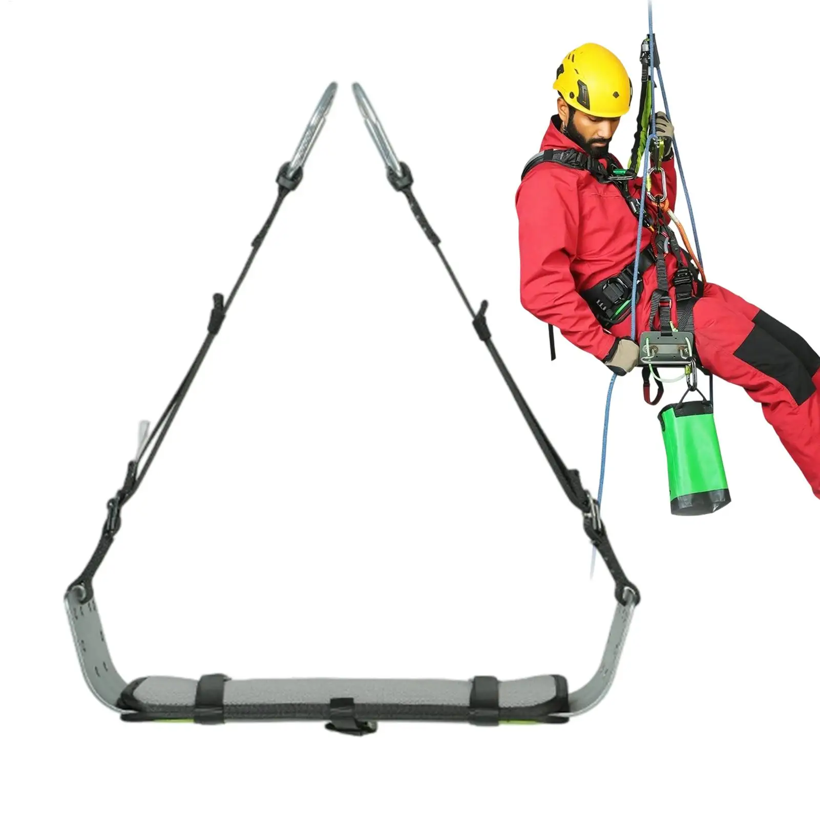 Tree Climbing Harness Adjustable Comfort Climbing Belt Camping Mountaineering Equipment For Daily Beginners Professionals Home
Tree Climbing Harness Adjustable Comfort Climbing Belt Camping Mountaineering Equipment For Daily Beginners Professionals Home