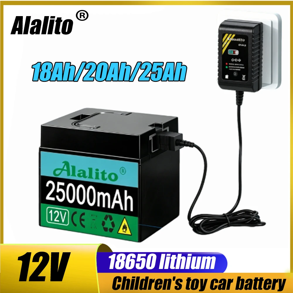 12V 25Ah Power Wheels Battery Fits Jeep Hurricane, F150 Extreme, Barbie Camper Ride On Toys for Part No.00801-1661,00801-1776
12V 25Ah Power Wheels Battery Fits Jeep Hurricane, F150 Extreme, Barbie Camper Ride On Toys for Part No.00801-1661,00801-1776