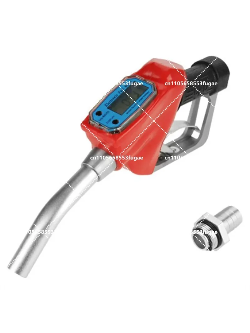 Digital Fuel Nozzle Gun with Meter Liquid Transfer Refueling Nozzle
Digital Fuel Nozzle Gun with Meter Liquid Transfer Refueling Nozzle