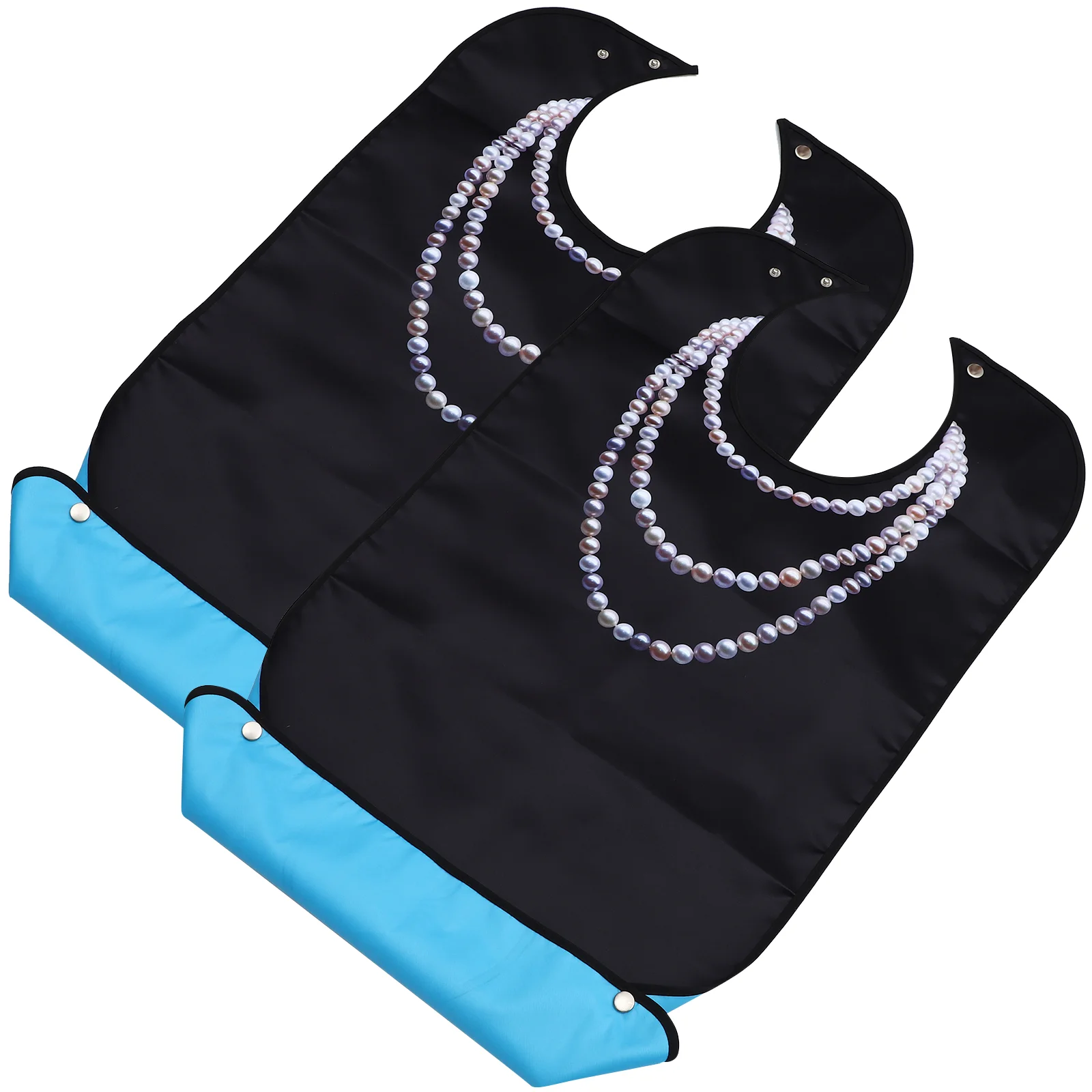 2 Pcs Baby Elderly Bib Adult Bibs Reusable Clothing Protectors Miss Rag Smock Apron
2 Pcs Baby Elderly Bib Adult Bibs Reusable Clothing Protectors Miss Rag Smock Apron