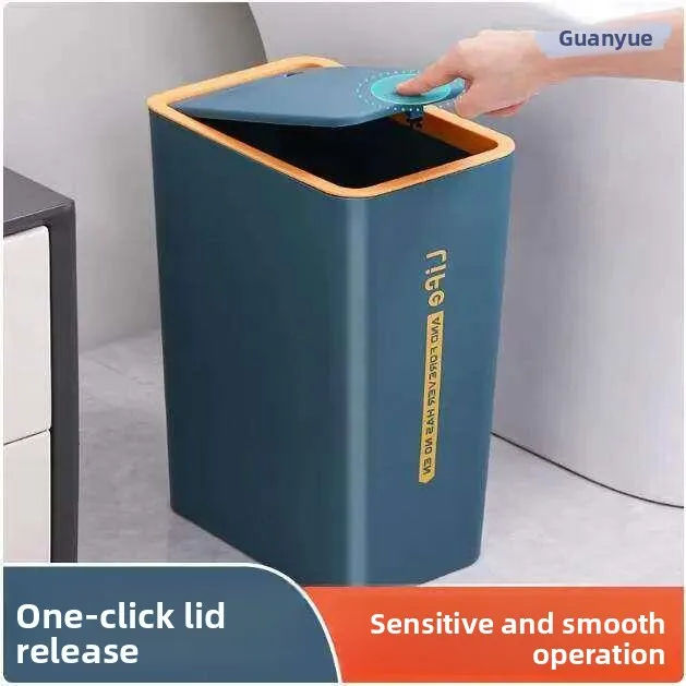 Narrow Space Trash Can for Home Bathroom with Lid Large Capacity Toilet Paper Barrel Placement Special Use Stainless Steel In...
Narrow Space Trash Can for Home Bathroom with Lid Large Capacity Toilet Paper Barrel Placement Special Use Stainless Steel In...