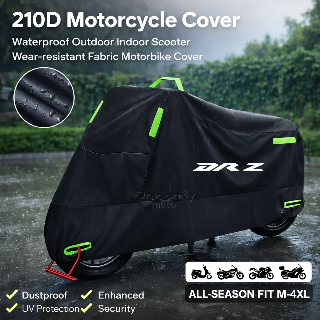 Чехол для мотоцикла Suzuki Drz 400 drz400e DRZ400 Drz400s, водонепроницаемый, для улицы, защита от ультрафиолета, дождевик со светоотражающими элементами
Чехол для мотоцикла Suzuki Drz 400 drz400e DRZ400 Drz400s, водонепроницаемый, для улицы, защита от ультрафиолета, дождевик со светоотражающими элементами
