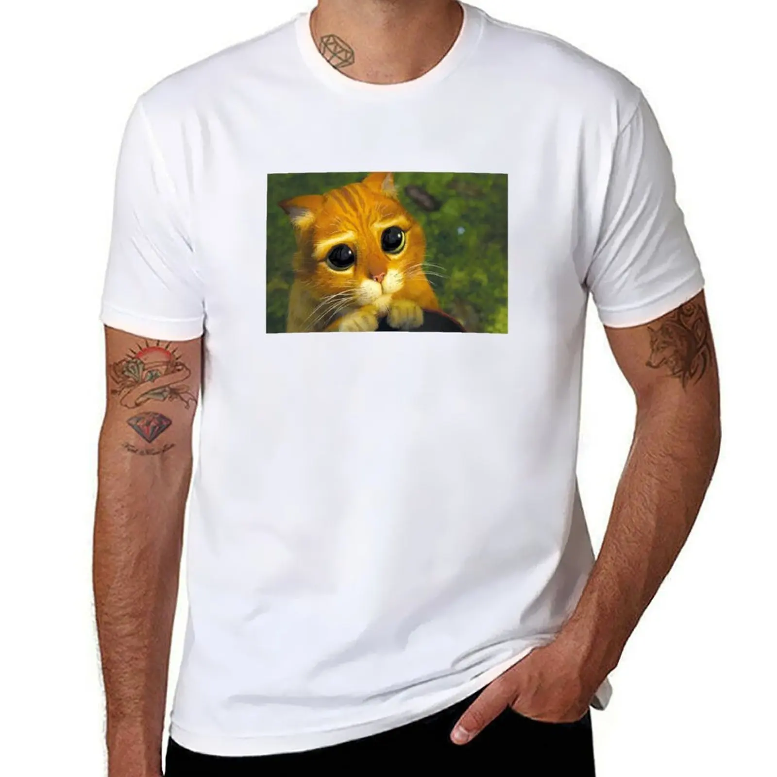 puss in boots T-Shirt Casual Daily Wear Short Sleeve Top
puss in boots T-Shirt Casual Daily Wear Short Sleeve Top