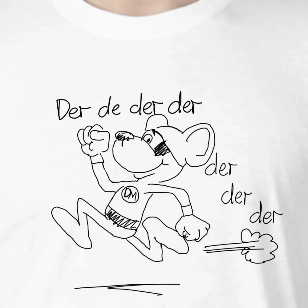 212 56_Danger_Mouse Fans' comic-style hand-drawn pattern T-shirts for both men and women in summer
212 56_Danger_Mouse Fans' comic-style hand-drawn pattern T-shirts for both men and women in summer