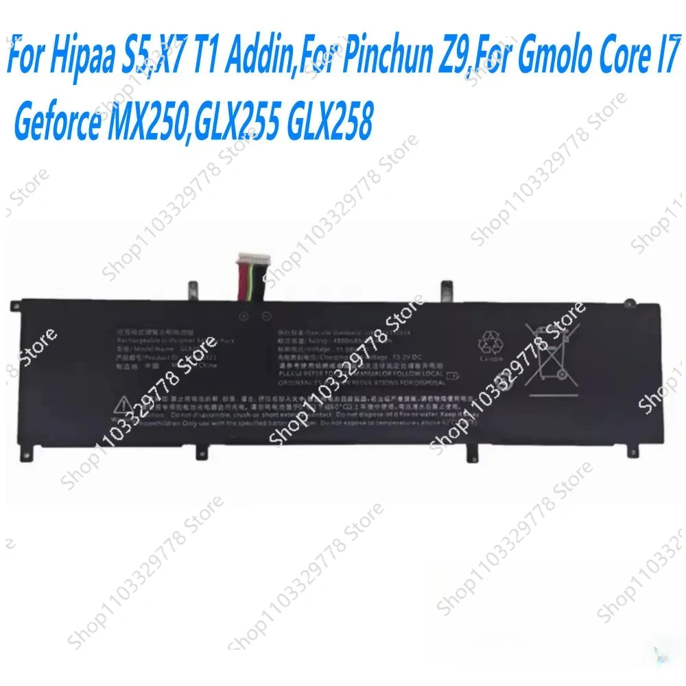 NEW GLX253 20200327 Laptop Power supply accessories For S5,X7 T1 Addin,For Pinchun Z9,For MX250,GLX255 GLX258
NEW GLX253 20200327 Laptop Power supply accessories For S5,X7 T1 Addin,For Pinchun Z9,For MX250,GLX255 GLX258