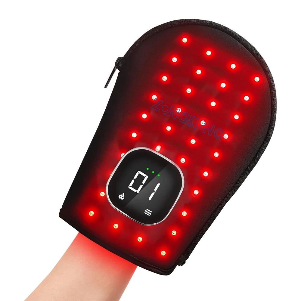 LED Infrared Red Light Therapy Glove for Hand Joint Pain Relief Arthritis Treatment Finger Pain Relief Muscle Relaxation
LED Infrared Red Light Therapy Glove for Hand Joint Pain Relief Arthritis Treatment Finger Pain Relief Muscle Relaxation