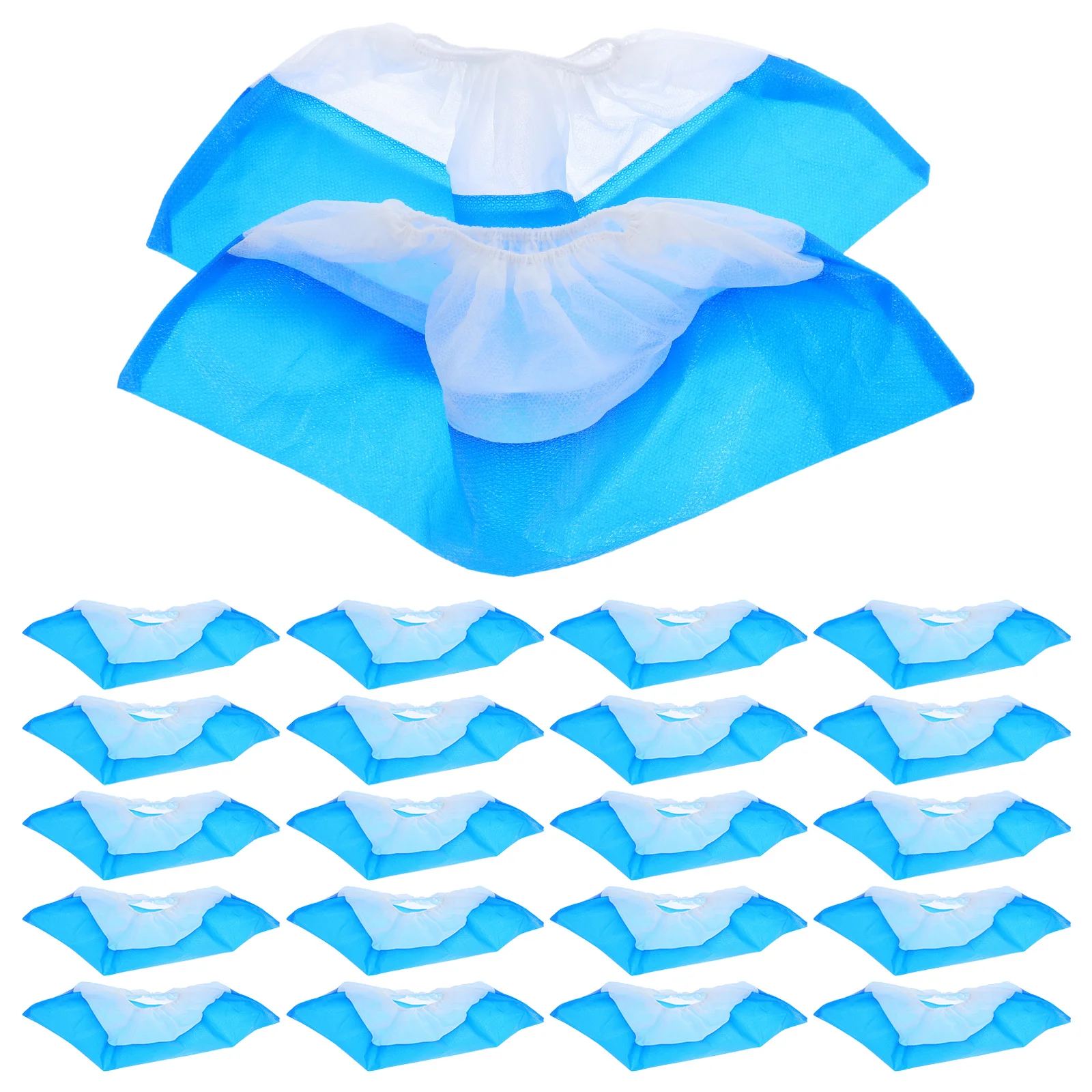 50 Pcs Dust-proof and Anti-slip Shoe Cover Shoes Disposable Foot Covers Indoor Boot Overshoes Protector
50 Pcs Dust-proof and Anti-slip Shoe Cover Shoes Disposable Foot Covers Indoor Boot Overshoes Protector