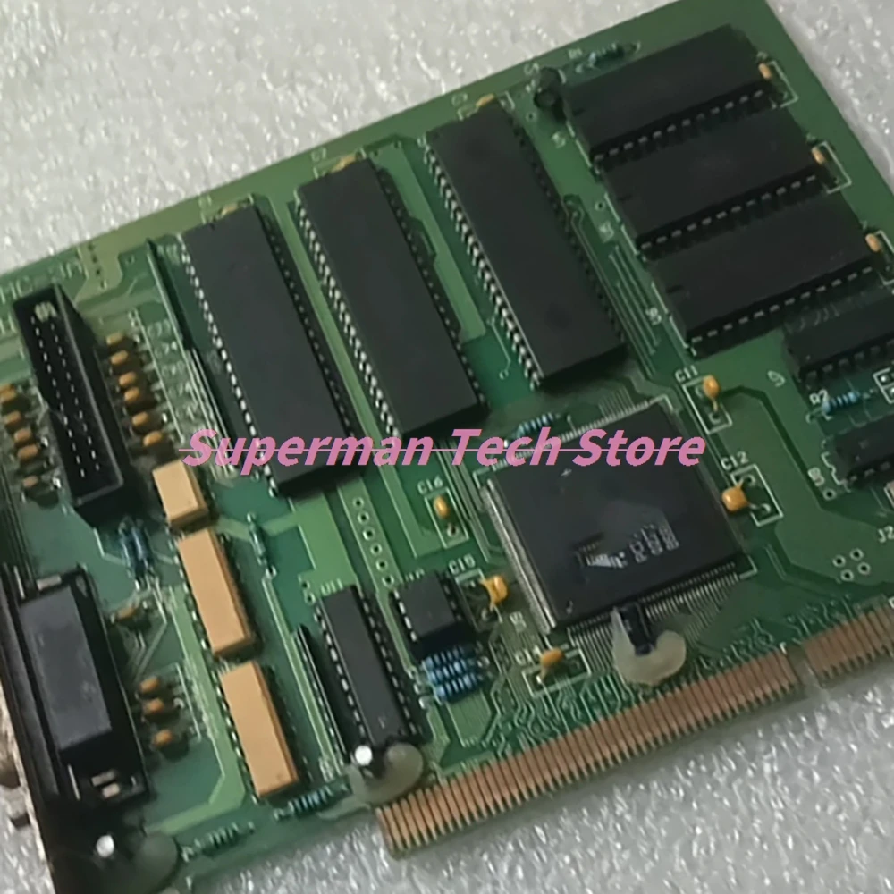 PCIMC-3A Motion Control Card
PCIMC-3A Motion Control Card