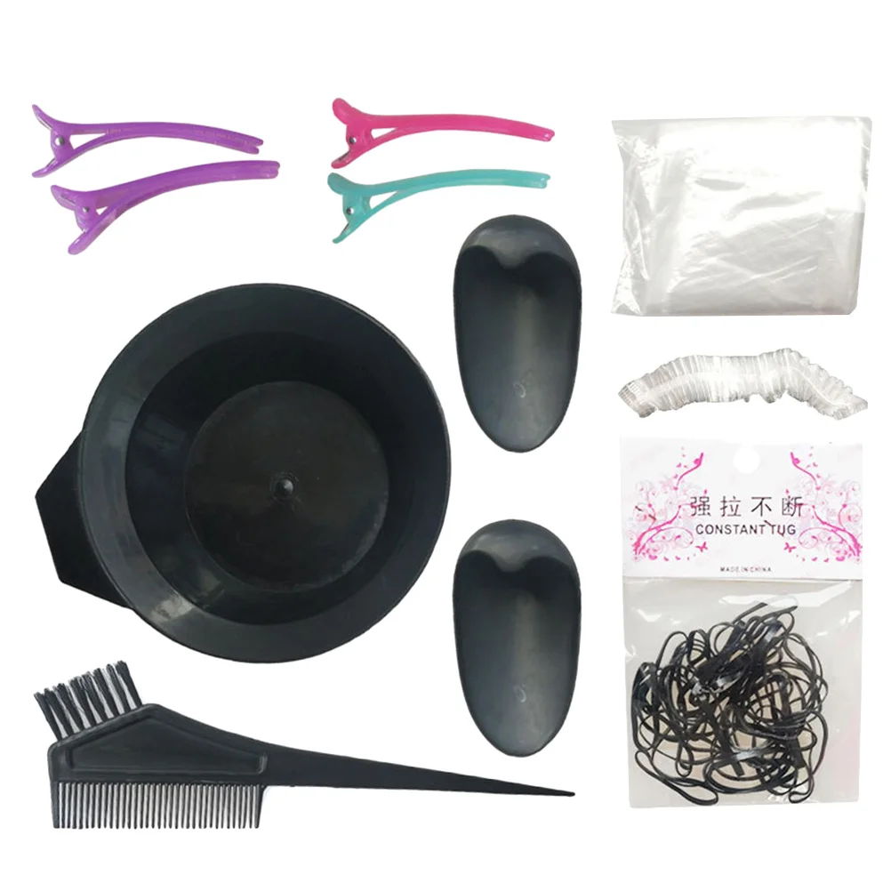 13Pcs Hair Tinting Kit Professional Grade Dye Tools for Home and Salon Reusable Bowl No Spill Coloring Experience Essential
13Pcs Hair Tinting Kit Professional Grade Dye Tools for Home and Salon Reusable Bowl No Spill Coloring Experience Essential