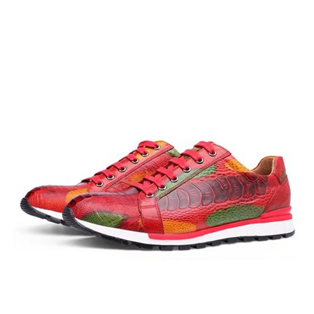 Piliyuan/Новая мужская обувь из страусиной кожи, кожаная обувь для отдыха, мужская обувь на шнуровке, мягкая подошва
Piliyuan/Новая мужская обувь из страусиной кожи, кожаная обувь для отдыха, мужская обувь на шнуровке, мягкая подошва