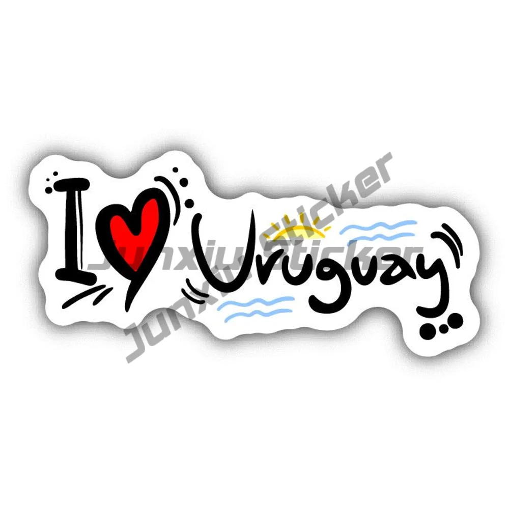 I Love Uruguay Sticker Travel Slogan Car Laptop Trolley Case Motorcycle Helmet Wall Bumper Decal Car Camper Accessories Camper
I Love Uruguay Sticker Travel Slogan Car Laptop Trolley Case Motorcycle Helmet Wall Bumper Decal Car Camper Accessories Camper
