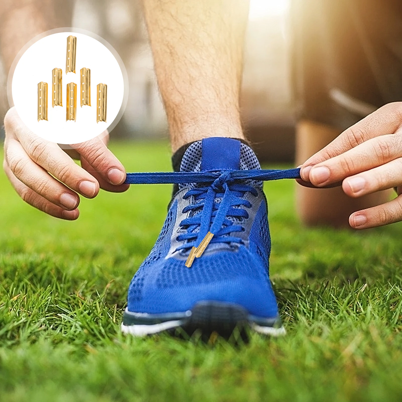 100pcs 4 Holes Metal Shoelace Tips Copper Shoe Lace Accessories Repair Tips For Frayed Shoelaces Universal Replacement
100pcs 4 Holes Metal Shoelace Tips Copper Shoe Lace Accessories Repair Tips For Frayed Shoelaces Universal Replacement