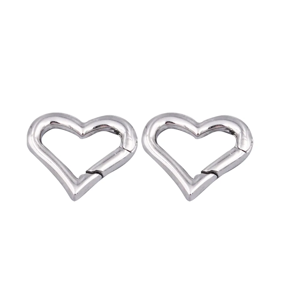 2 PCS Stainless Steel Spring Buckle Lightweight Multifunctional for Outdoor Climbing Camping Fishing Hiking
2 PCS Stainless Steel Spring Buckle Lightweight Multifunctional for Outdoor Climbing Camping Fishing Hiking