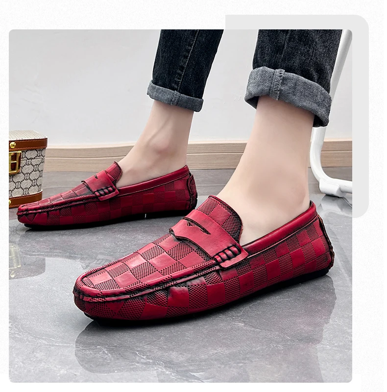 New leather retro breathable casual business Doudou men's shoes leather shoes shoes for men men shoes
New leather retro breathable casual business Doudou men's shoes leather shoes shoes for men men shoes
