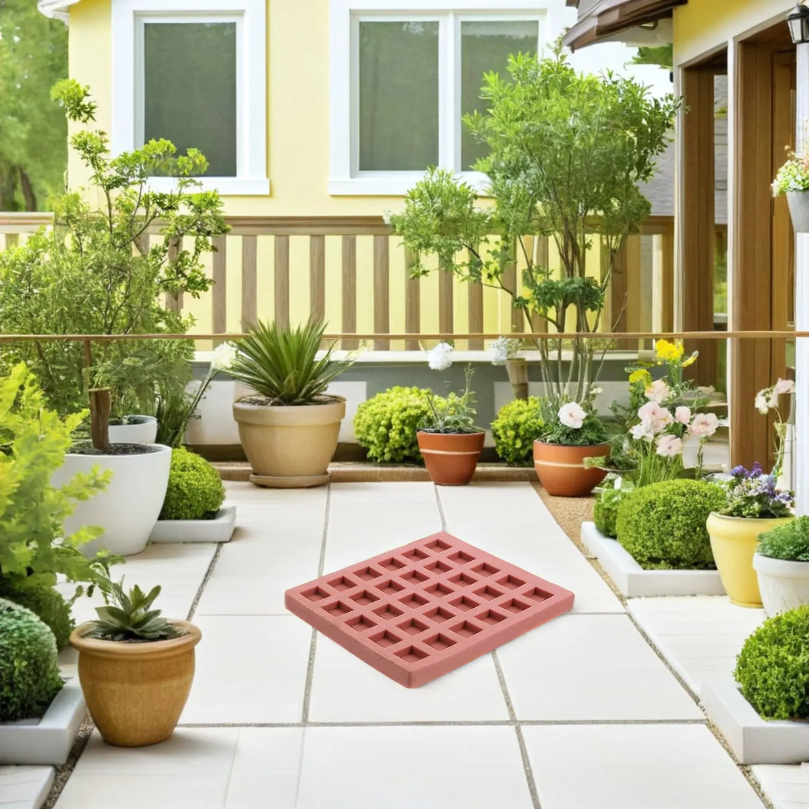 2Pcs Miniature Brick Molds Silicone Reusable Mini Wall Bricks for Sand Table Construction Mini Garden Landscape Projects Cement
2Pcs Miniature Brick Molds Silicone Reusable Mini Wall Bricks for Sand Table Construction Mini Garden Landscape Projects Cement