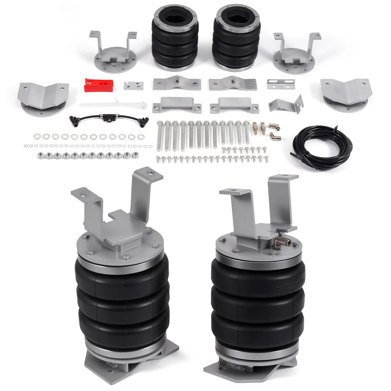 New Rear Left and Right TowingSuspension Spring Air Bag Kit for Ford Ranger RAPTOR 4x4 2022 Onwards up to 6614 LBS
New Rear Left and Right TowingSuspension Spring Air Bag Kit for Ford Ranger RAPTOR 4x4 2022 Onwards up to 6614 LBS