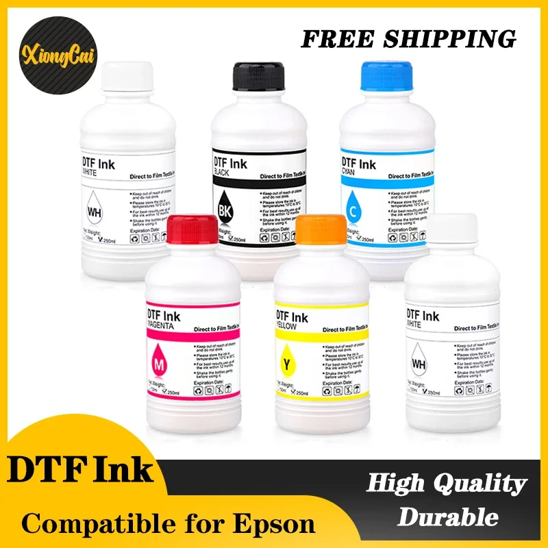 НОВЫЙ DTF чернила 6 шт. * 250 мл для пленки принтера Dirent для Epson L1800 L800 L805 DX5 DX7 I3200 I4720 I5113 печатающая головка
НОВЫЙ DTF чернила 6 шт. * 250 мл для пленки принтера Dirent для Epson L1800 L800 L805 DX5 DX7 I3200 I4720 I5113 печатающая головка