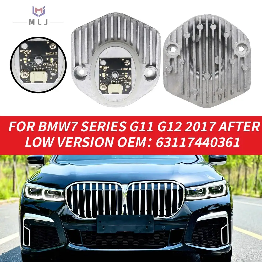 OE 63117440361 Daytime Running Light Headlight Module For 7 Series G11 G12 2017 After Low Version DRL LED Angel Eyes Replacement
OE 63117440361 Daytime Running Light Headlight Module For 7 Series G11 G12 2017 After Low Version DRL LED Angel Eyes Replacement