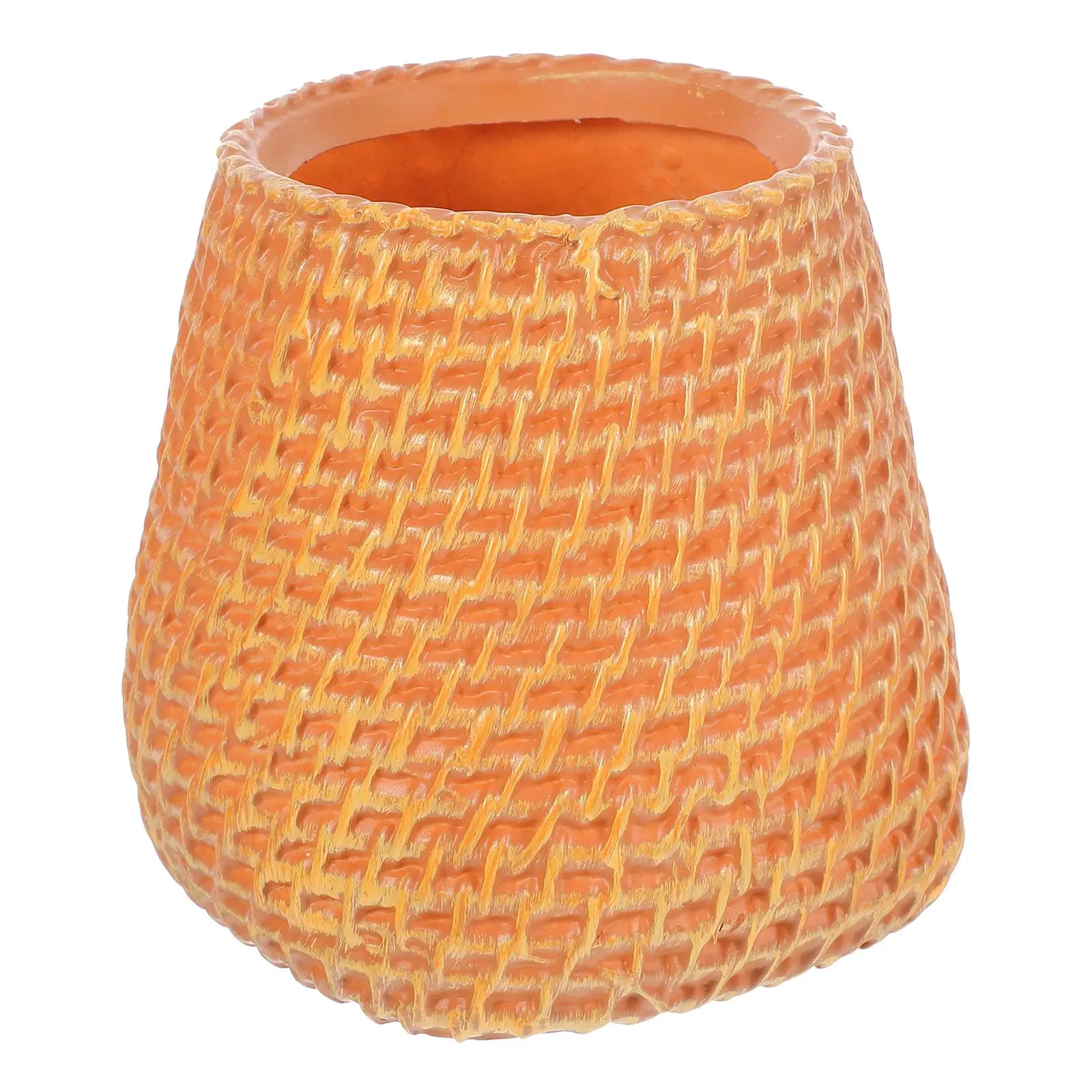 Simulated Rattan Pen Holder Flower Vase Pencil Pot Manual Basket Vinyl Simulation Desktop Small Decor Faux
Simulated Rattan Pen Holder Flower Vase Pencil Pot Manual Basket Vinyl Simulation Desktop Small Decor Faux