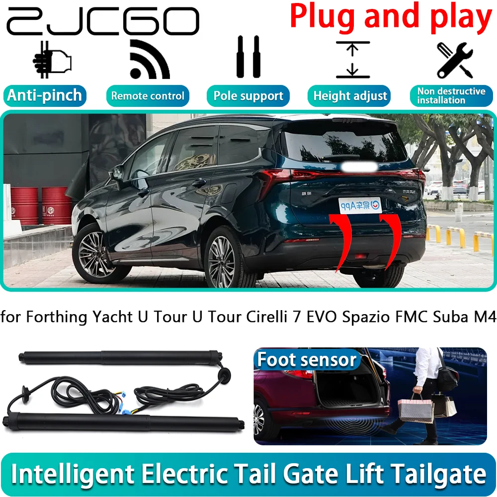 for Forthing Yacht U Tour U Tour Cirelli 7 EVO Spazio FMC Suba M4 Car Powered Tailgate Power Liftgate Automatic Tailgate System
for Forthing Yacht U Tour U Tour Cirelli 7 EVO Spazio FMC Suba M4 Car Powered Tailgate Power Liftgate Automatic Tailgate System