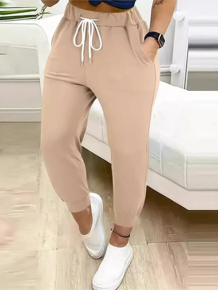 AliExpress European and American cross-border plus size casual solid leggings Trousers Women Casual Sports Loose Long Pants 2025
AliExpress European and American cross-border plus size casual solid leggings Trousers Women Casual Sports Loose Long Pants 2025