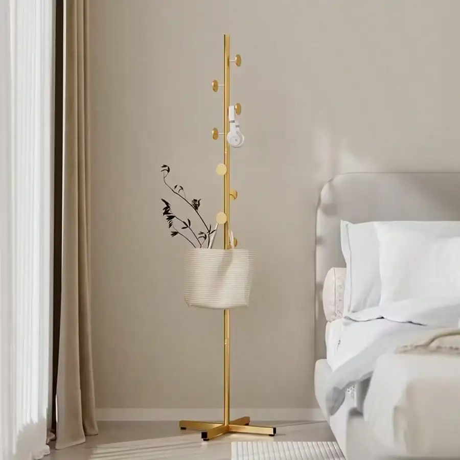 Coat Rack Stand With Single Pole (Easy Assembly), Floor Standing Vertical Clothes Hanger Rack With Shelf, For Entryway Hallway Bedroom Living Room Decorations Decor Festival Decor Room Decor Home Decor Decor Bedroom Decor Dress Pants Shoes Jeans Boots Ski
Coat Rack Stand With Single Pole (Easy Assembly), Floor Standing Vertical Clothes Hanger Rack With Shelf, For Entryway Hallway Bedroom Living Room Decorations Decor Festival Decor Room Decor Home Decor Decor Bedroom Decor Dress Pants Shoes Jeans Boots Ski