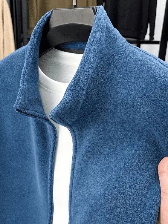 Men's Double-Sided Fce Thiened Warm Autumn Winter Vest Stand Collar Jaet Youth Faion Casual Zipper Closure Color
Men's Double-Sided Fce Thiened Warm Autumn Winter Vest Stand Collar Jaet Youth Faion Casual Zipper Closure Color