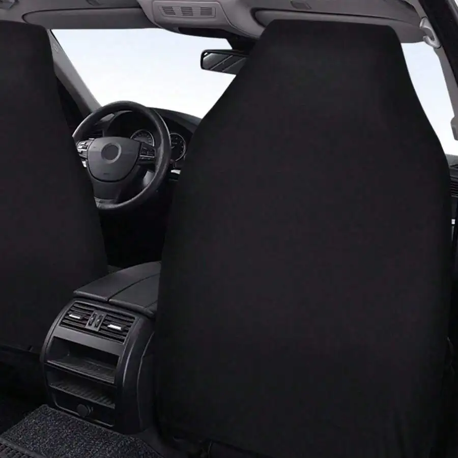 1pcs Car Front Seat Cover Breathable Non-Slip Black Universal Fit
1pcs Car Front Seat Cover Breathable Non-Slip Black Universal Fit