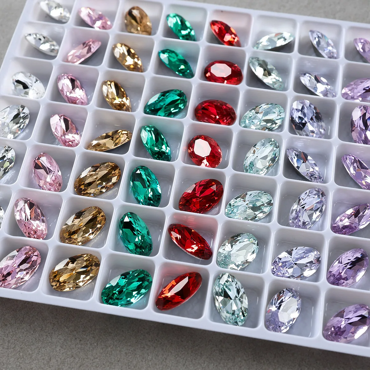 10PCS Oval 3D Crystal Nail Art Rhinestone Accessories Charms Parts For Nails Decoration Design Manicure Decor Supplies Material
10PCS Oval 3D Crystal Nail Art Rhinestone Accessories Charms Parts For Nails Decoration Design Manicure Decor Supplies Material