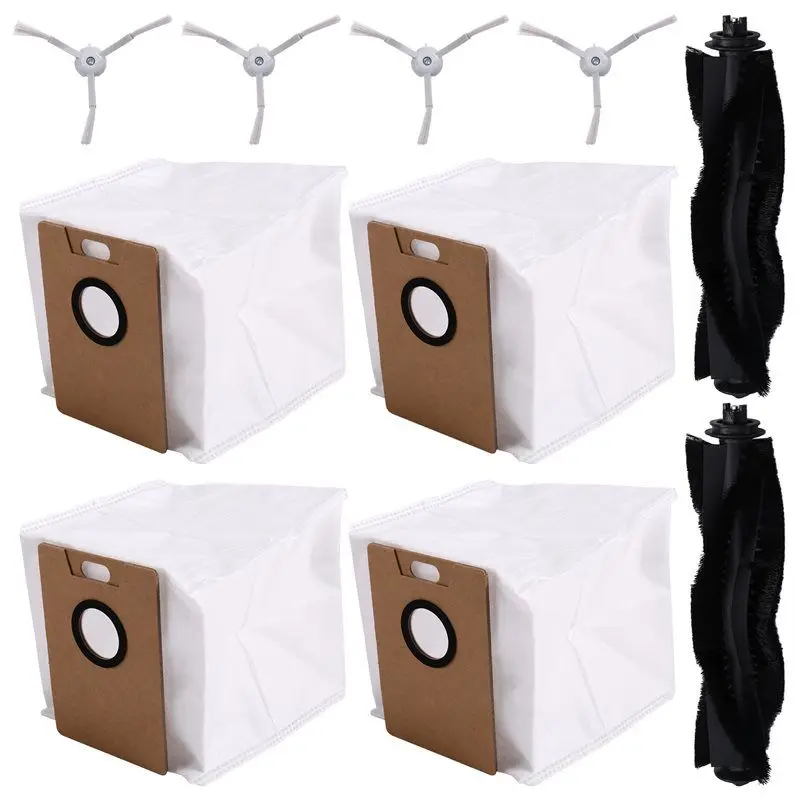 EAS-Robot Vacuum Cleaner Replacement Accessories Kit- For TP-Link Tapo RV30 Plus/RV20 Max Side Brush, Dust Bag& Main Brush
EAS-Robot Vacuum Cleaner Replacement Accessories Kit- For TP-Link Tapo RV30 Plus/RV20 Max Side Brush, Dust Bag& Main Brush