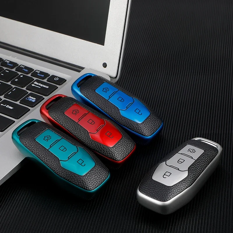 TPU Car Remote Key Fob Shell Cover Case Keychain For Ford F-150 Mondeo Galaxy S-Max Explorer Ranger 2015 2016 2017 2018
TPU Car Remote Key Fob Shell Cover Case Keychain For Ford F-150 Mondeo Galaxy S-Max Explorer Ranger 2015 2016 2017 2018