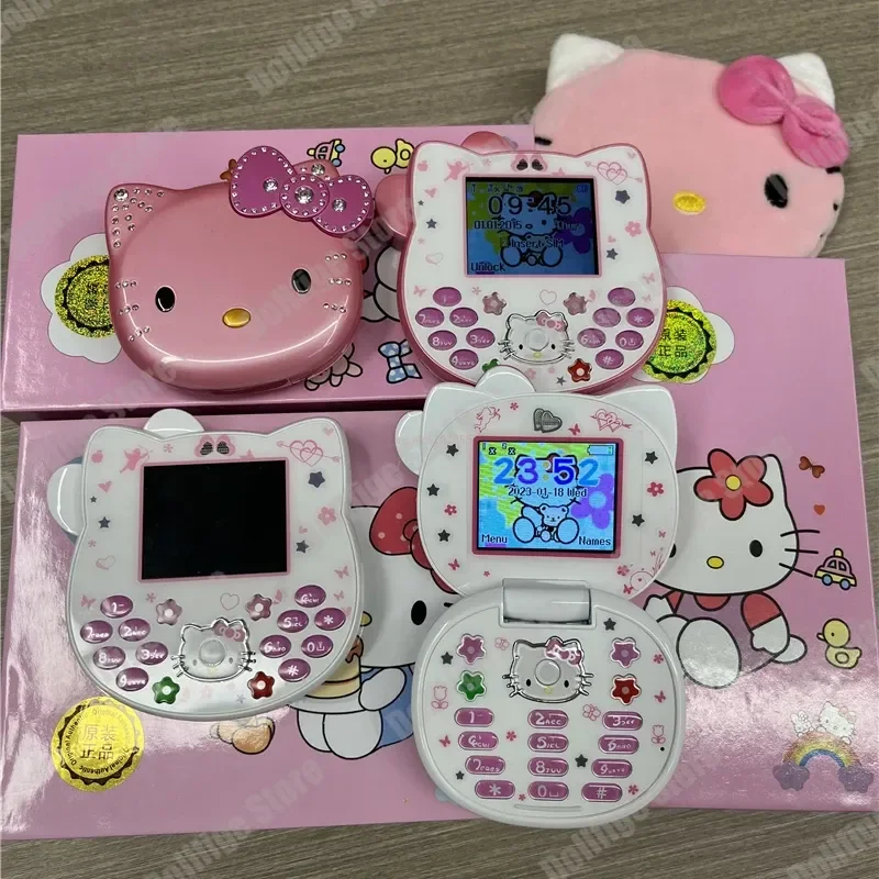 2024 Sanrio Hello Kitty милый мини телефон мультфильм дети Taiml Kawaii телефон день рождения фестиваль Мода для детей девочек Подарки Игрушки
2024 Sanrio Hello Kitty милый мини телефон мультфильм дети Taiml Kawaii телефон день рождения фестиваль Мода для детей девочек Подарки Игрушки