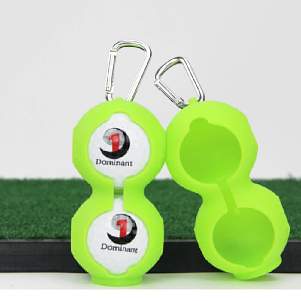 3 Pcs Golf Ball Cover Silicone Soft Non-Toxic Fall Resistance Portable Keyring Protective Case Bag Holder Golf Accessories
3 Pcs Golf Ball Cover Silicone Soft Non-Toxic Fall Resistance Portable Keyring Protective Case Bag Holder Golf Accessories