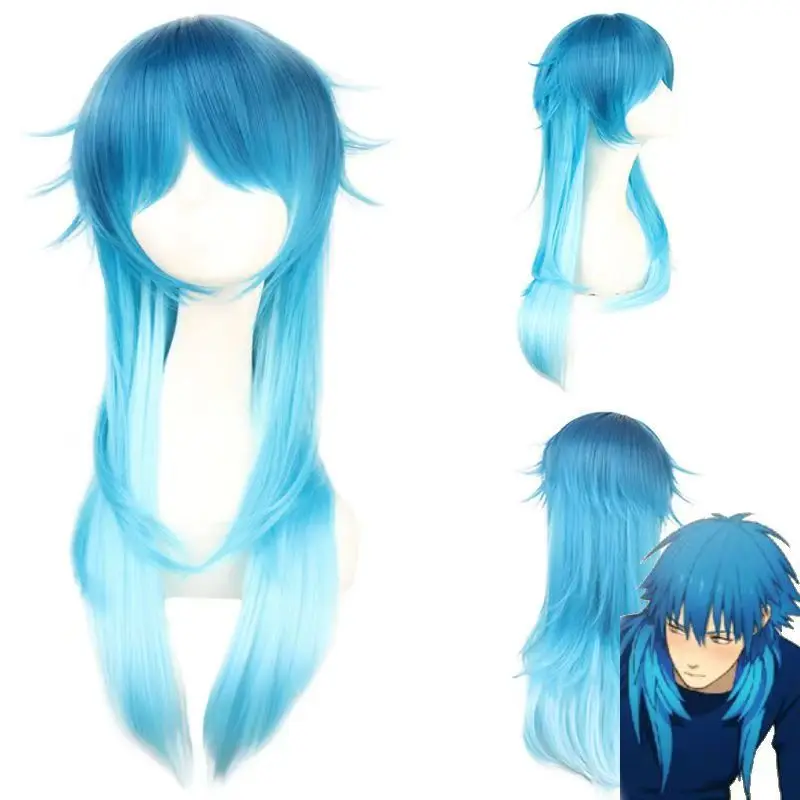 Аниме-игровой парик для косплея Aoba Seragaki, трехцветный градиентный длинный синтетический парик, термостойкое волокно с сетчатой подкладкой Rose
Аниме-игровой парик для косплея Aoba Seragaki, трехцветный градиентный длинный синтетический парик, термостойкое волокно с сетчатой подкладкой Rose