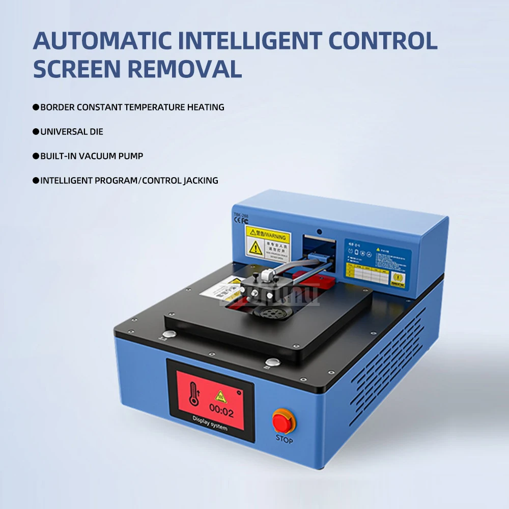 2026 TBK288 Ремонт ЖК-экрана с автоматическим подогревом и удалением экрана телефона, сепаратор для iPhone 13 pro max, ремонт разрыва ЖК-рамки
2026 TBK288 Ремонт ЖК-экрана с автоматическим подогревом и удалением экрана телефона, сепаратор для iPhone 13 pro max, ремонт разрыва ЖК-рамки