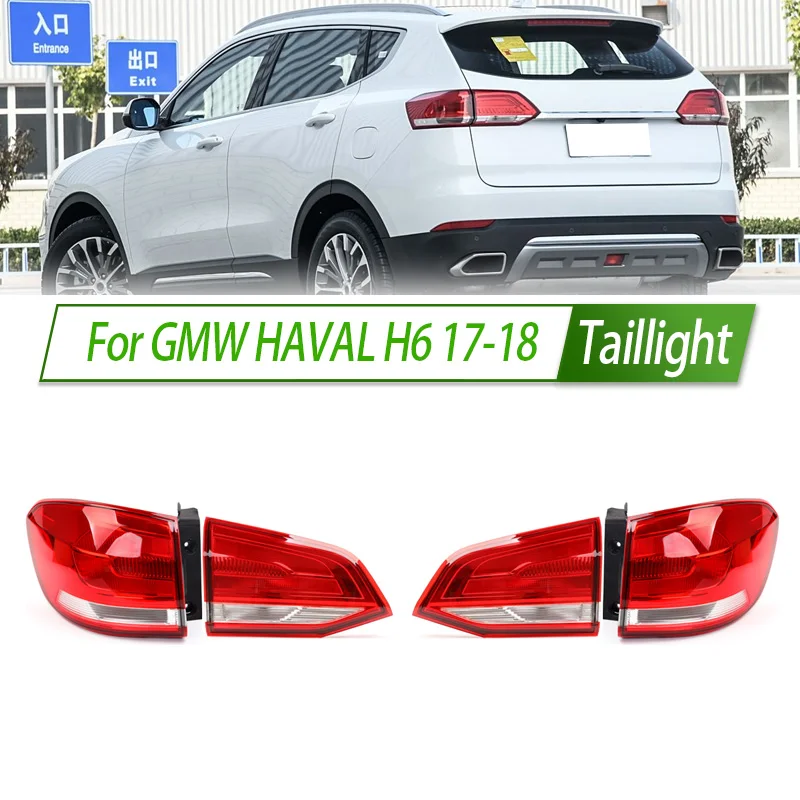 For GMW HAVAL H6 17-18 Car Taillight Assembly OEM Style Rear Lamp with Turn Signal Reverse Light Direct Fit Replacement
For GMW HAVAL H6 17-18 Car Taillight Assembly OEM Style Rear Lamp with Turn Signal Reverse Light Direct Fit Replacement