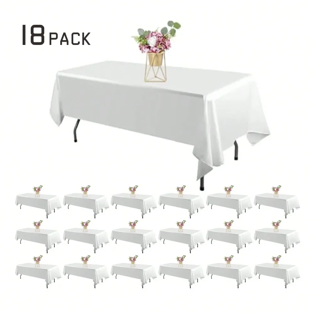 Wedding Selection 61012 Pack White Tablecloths For Rectangle Table 60 X 102 Inch Tablecloths For 6 Foot Rectangle Tables. Stain
Wedding Selection 61012 Pack White Tablecloths For Rectangle Table 60 X 102 Inch Tablecloths For 6 Foot Rectangle Tables. Stain